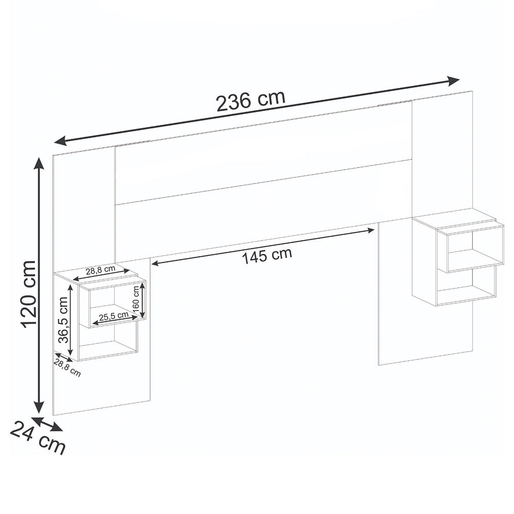 Cabecera Libano Blanco Salmon
