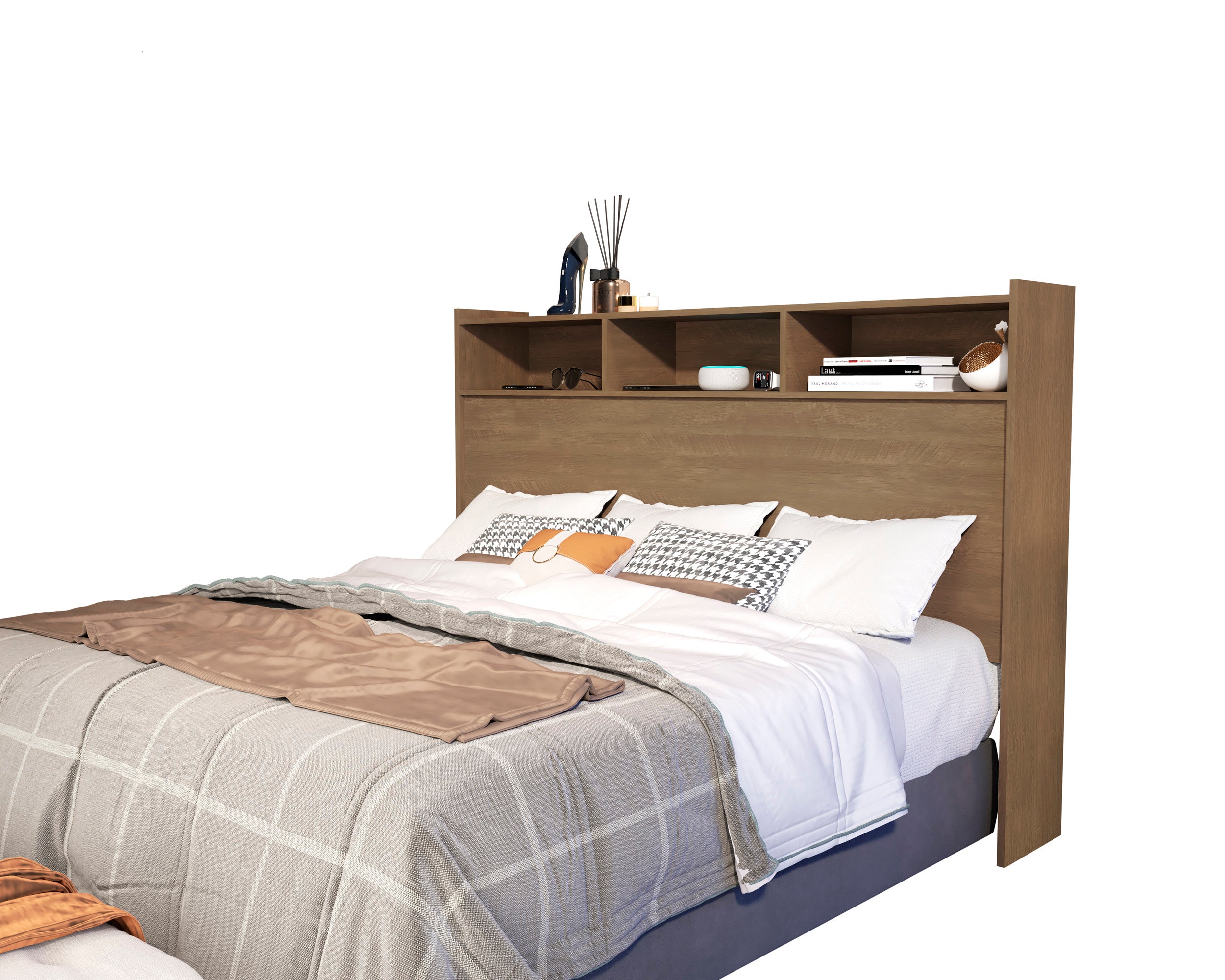 Cabecera doble Texas Natural