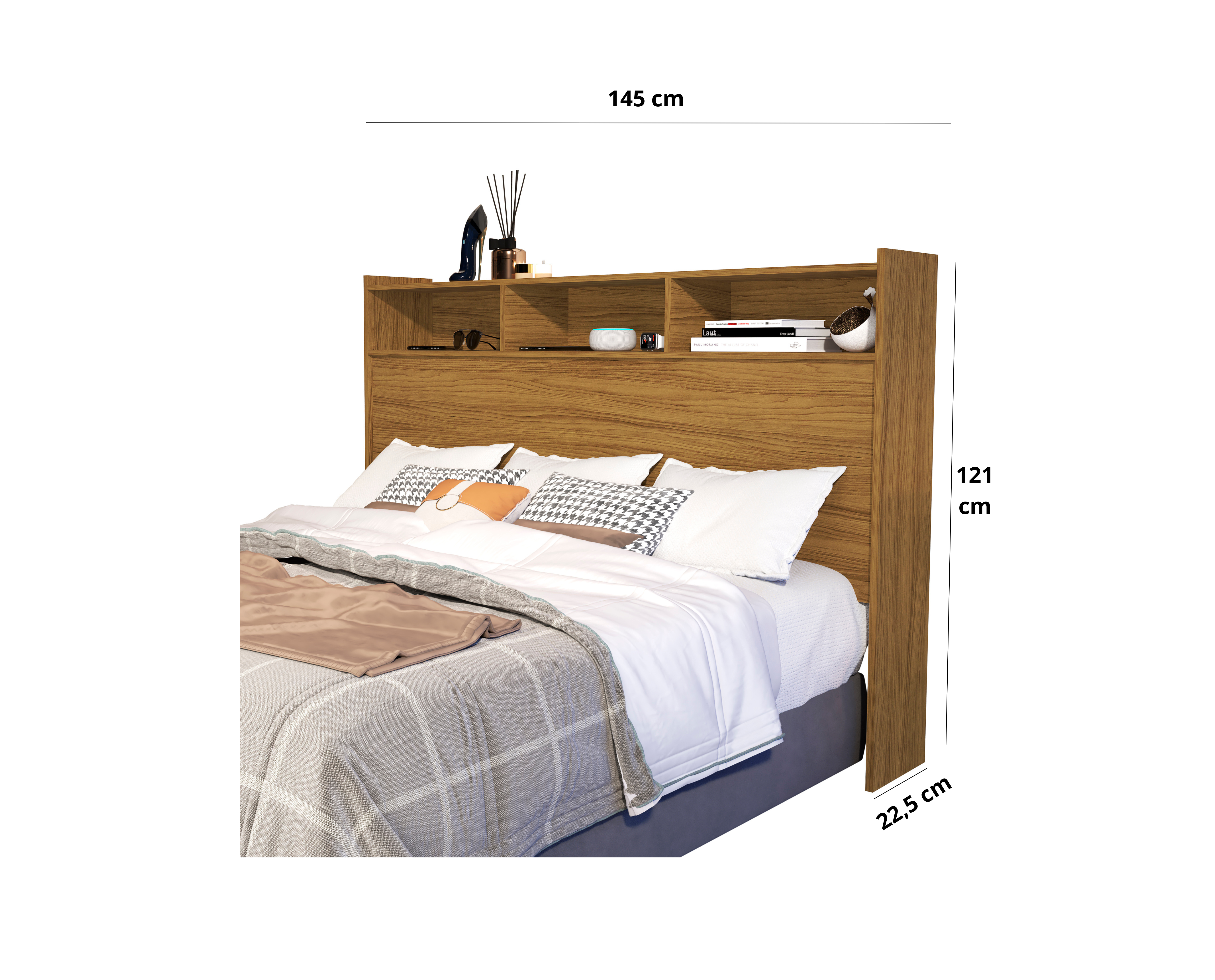 Cabecera doble Texas Natural