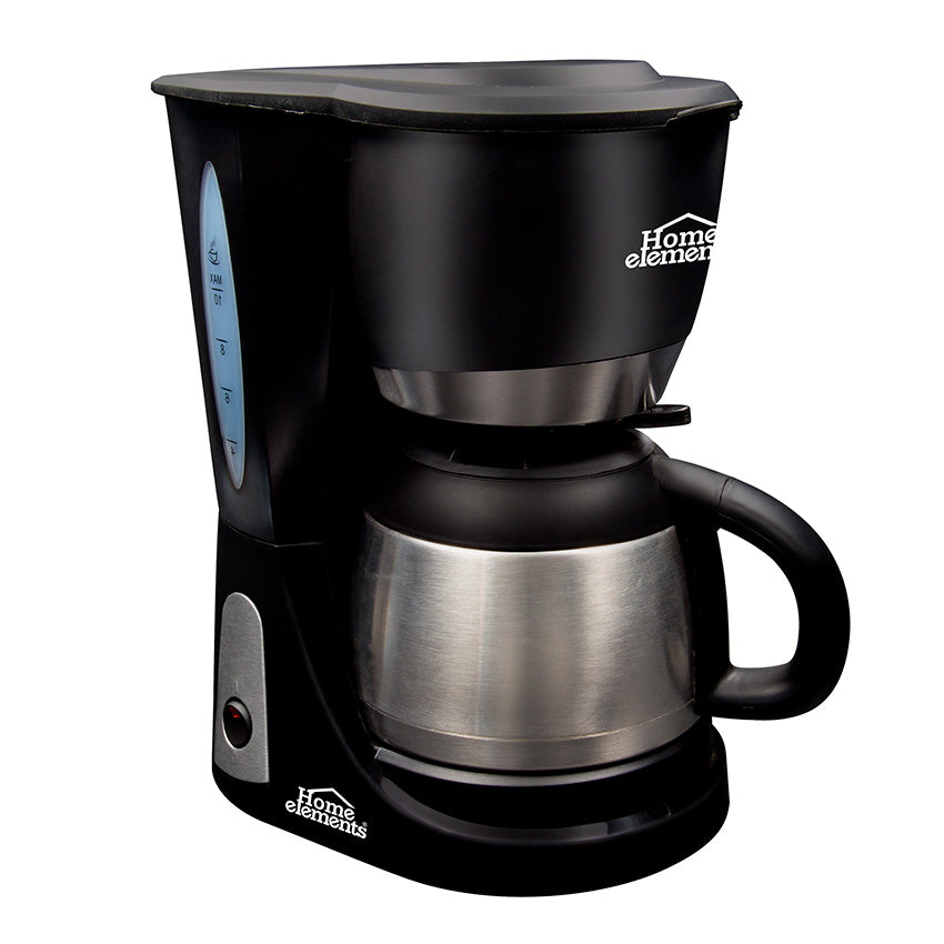 Cafetera electrica 10 tazas Home Elements