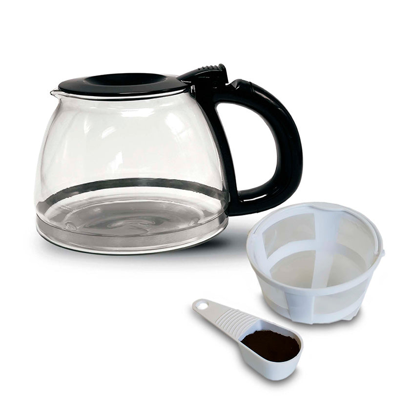 Cafetera eléctrica 12 tazas home elements
