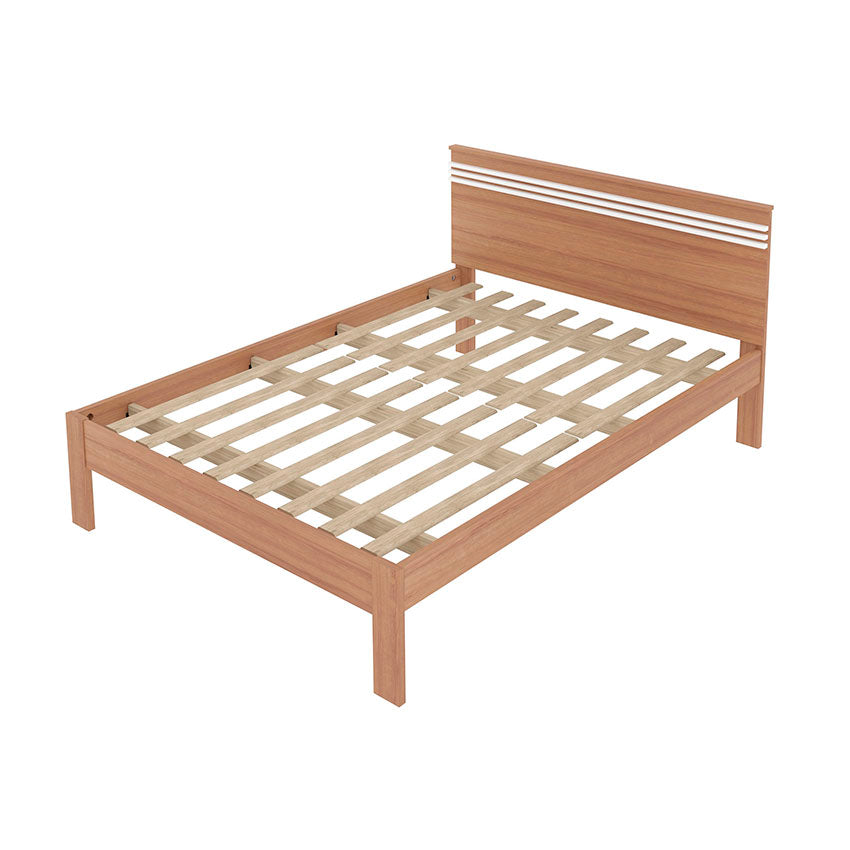 Combo Colchón Plenitud Doble 1,40 x 1,90 cm + Cama Kaia