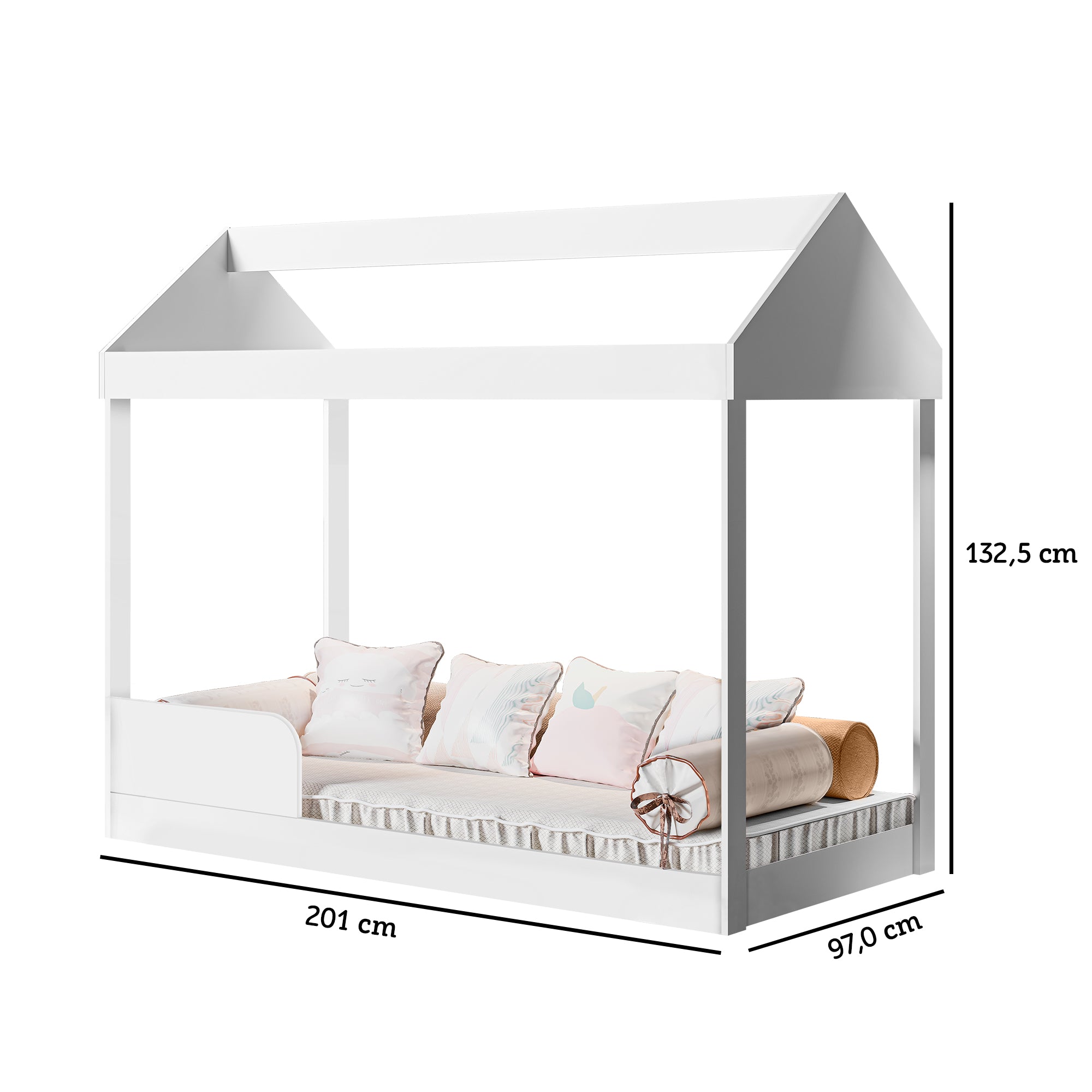 Cama Montessoriana Paulina Blanco
