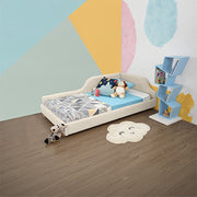 Cama infantil twist tela trigo