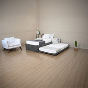 Cama nido suecia tela gris