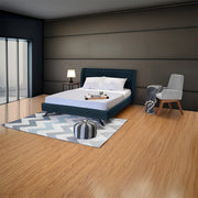 Cama siena doble tela plomo