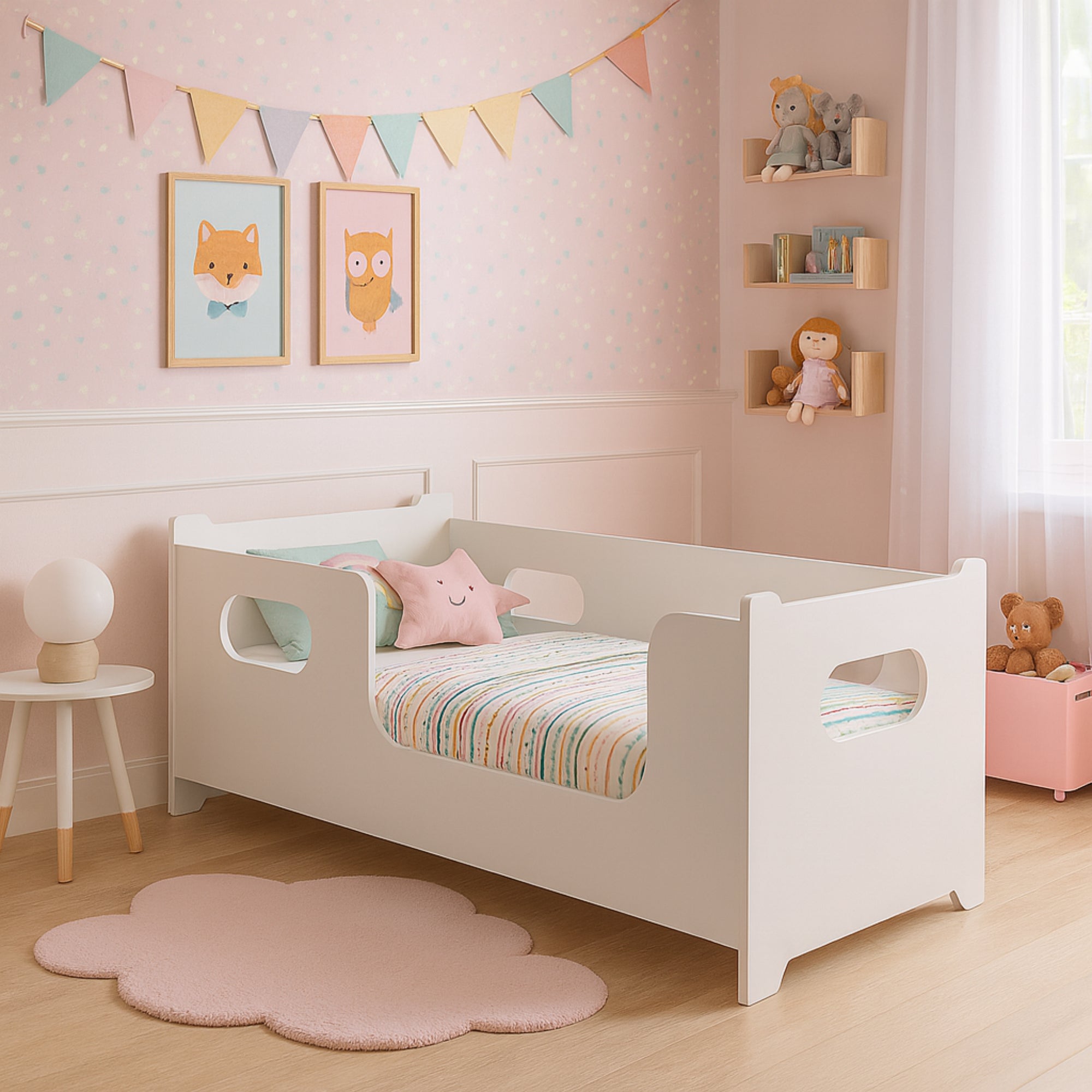 Cama Infantil Encanto Blanco