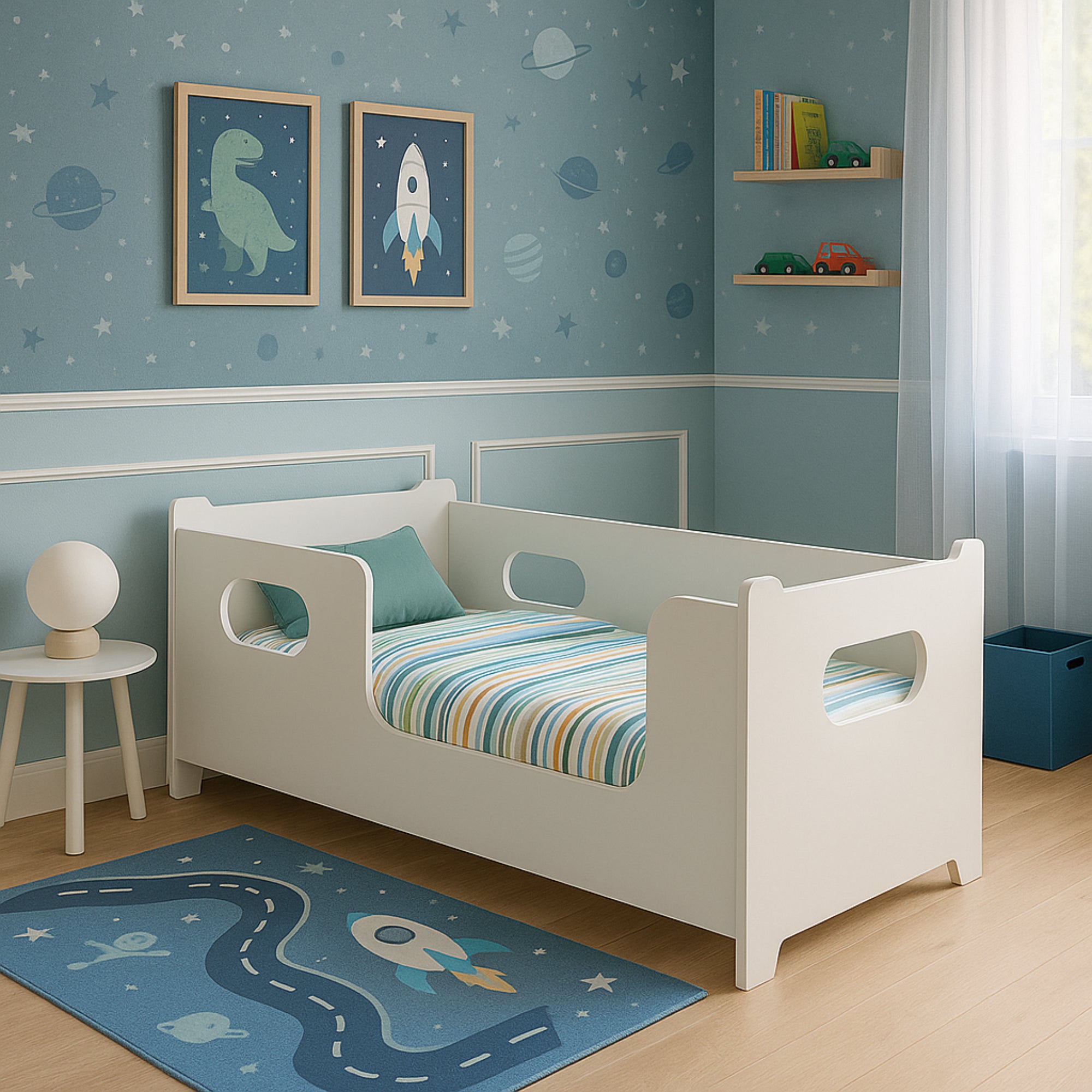 Cama Infantil Encanto Blanco