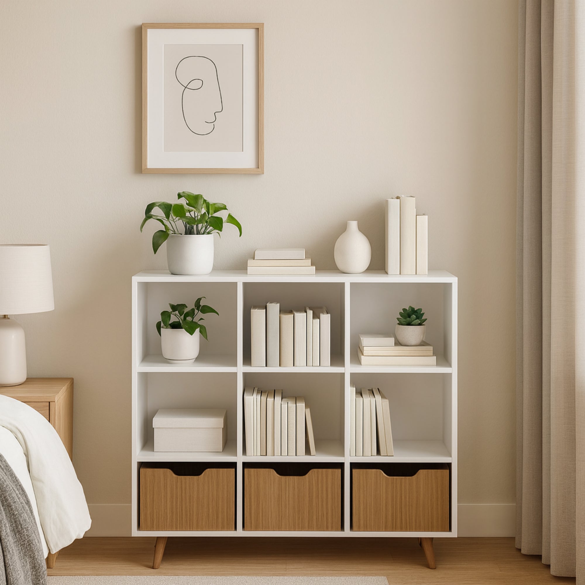 Kit 3 Cajones Organizador Santos