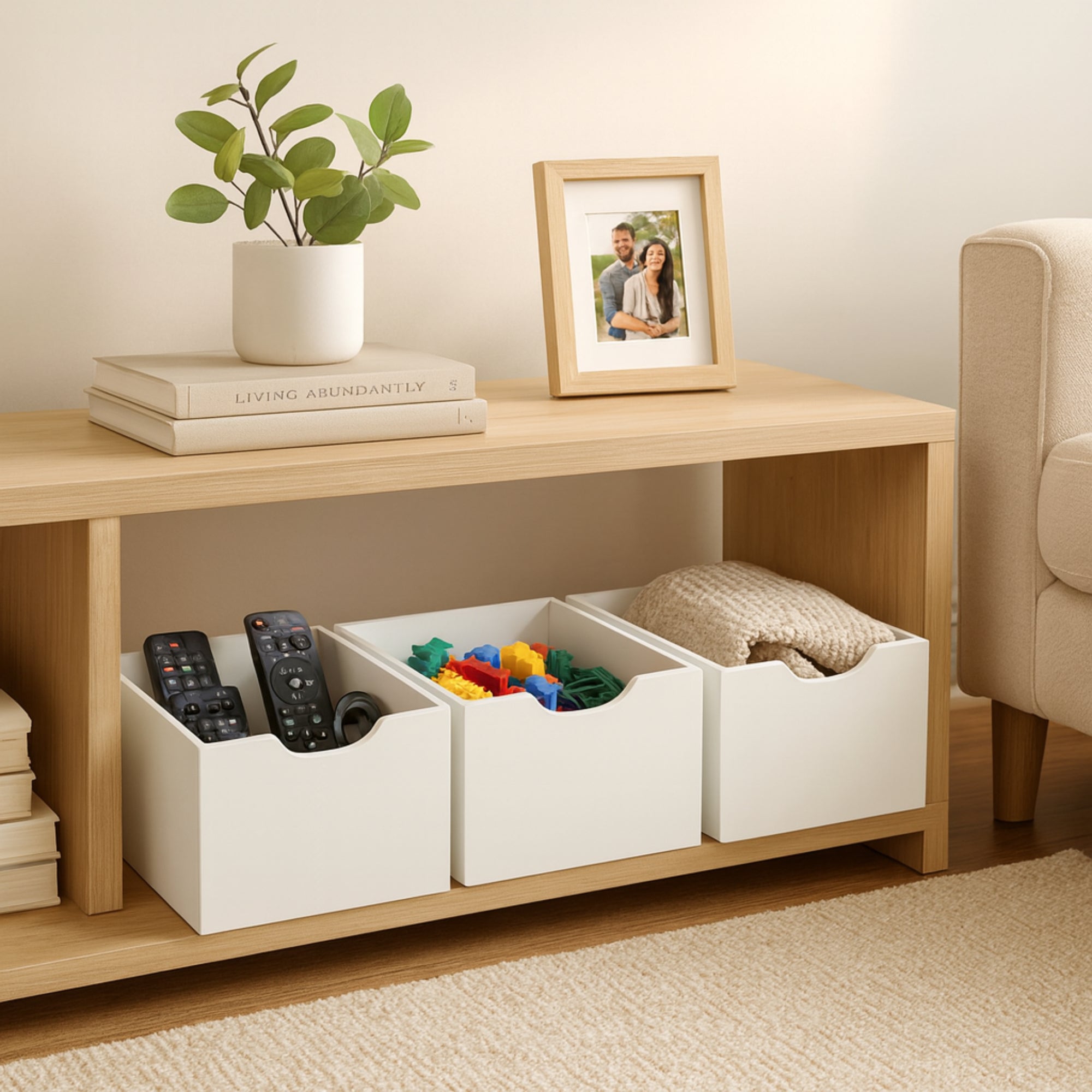 Kit 3 Cajones Organizador Santos