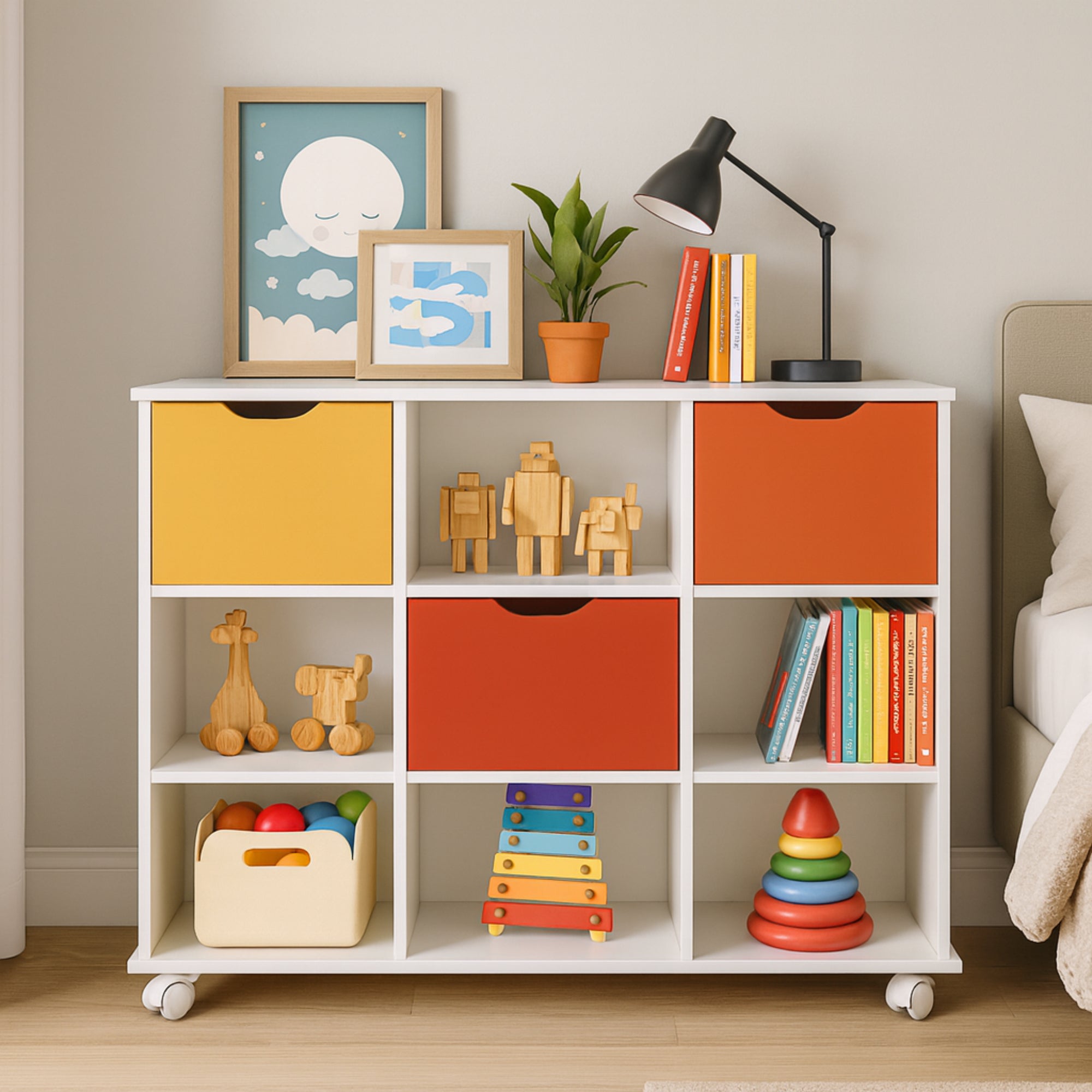 Kit 3 Cajones Organizador Santos