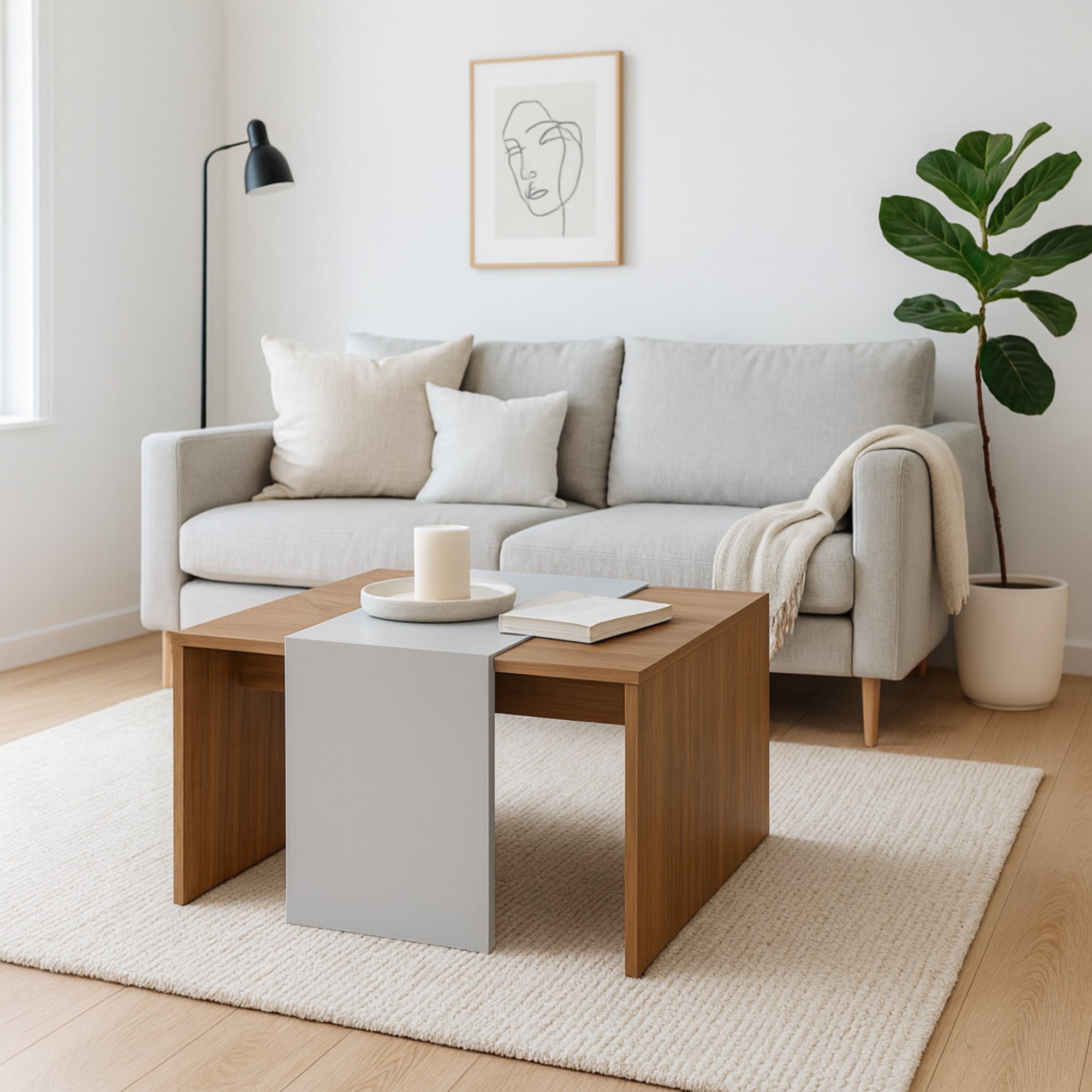 Mesa De Centro Cobeña