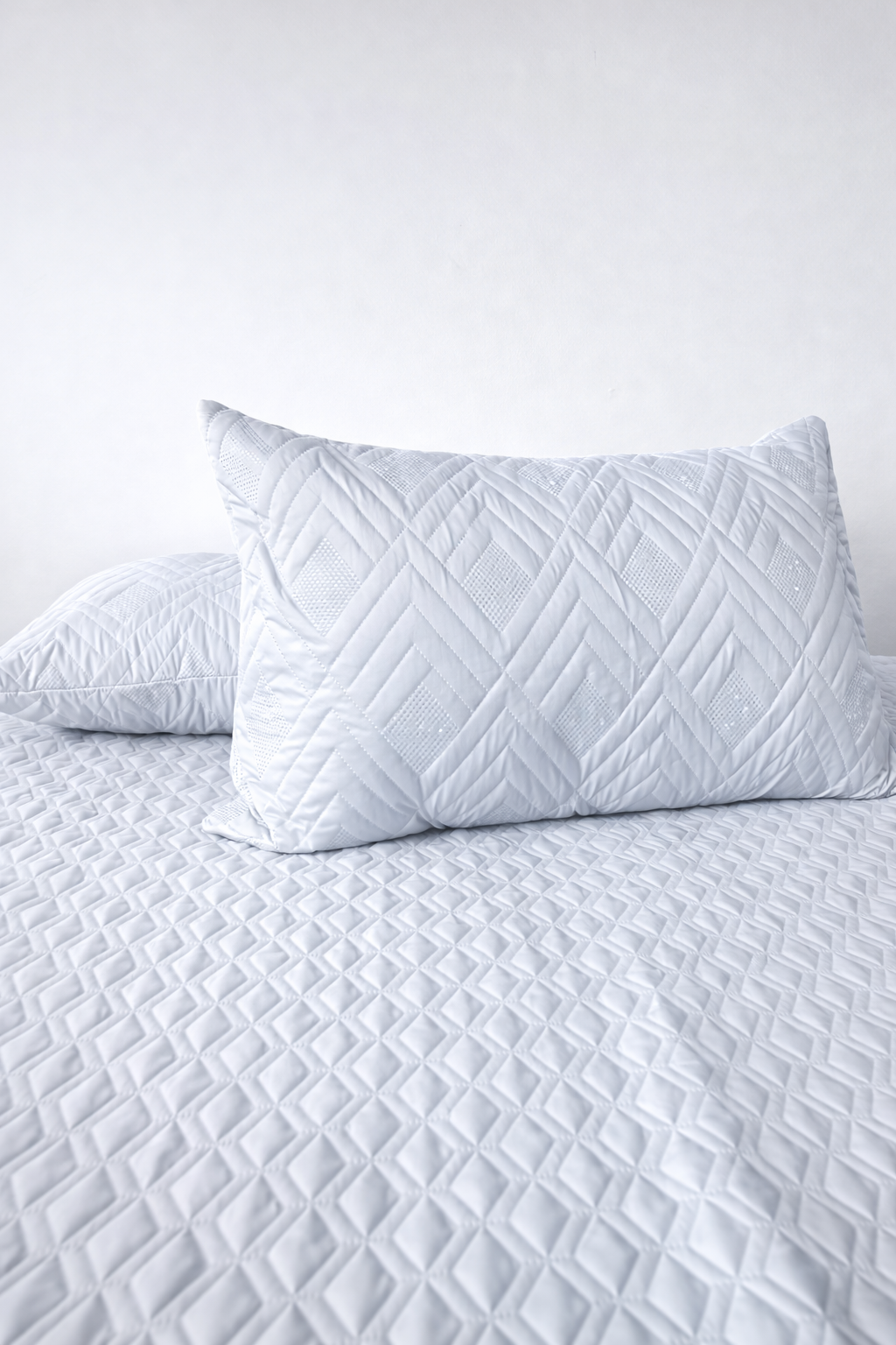 Set x2 Protector Almohada Acolchado 45x65cm