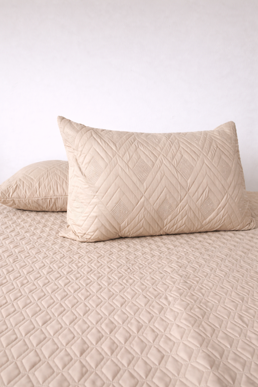 Set x2 Protector Almohada Acolchado 45x65cm