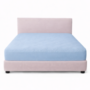 Combo Protector Doble Acolchado 140x190cm