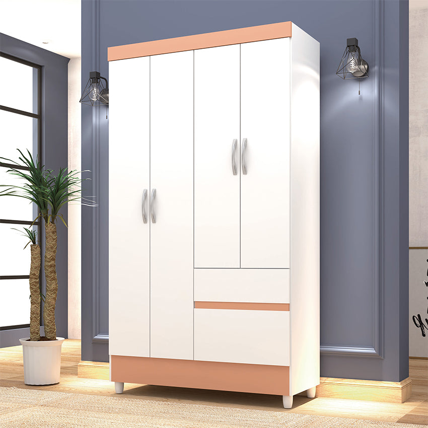 CLOSET 4 PUERTAS 2 CAJONES BONIC