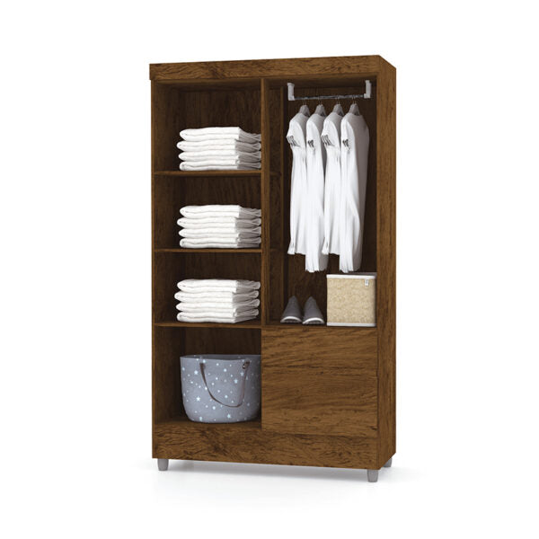 Closet 4 Puertas 2 Cajones Bonic