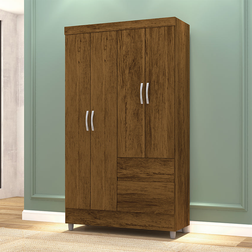 CLOSET 4 PUERTAS 2 CAJONES BONIC