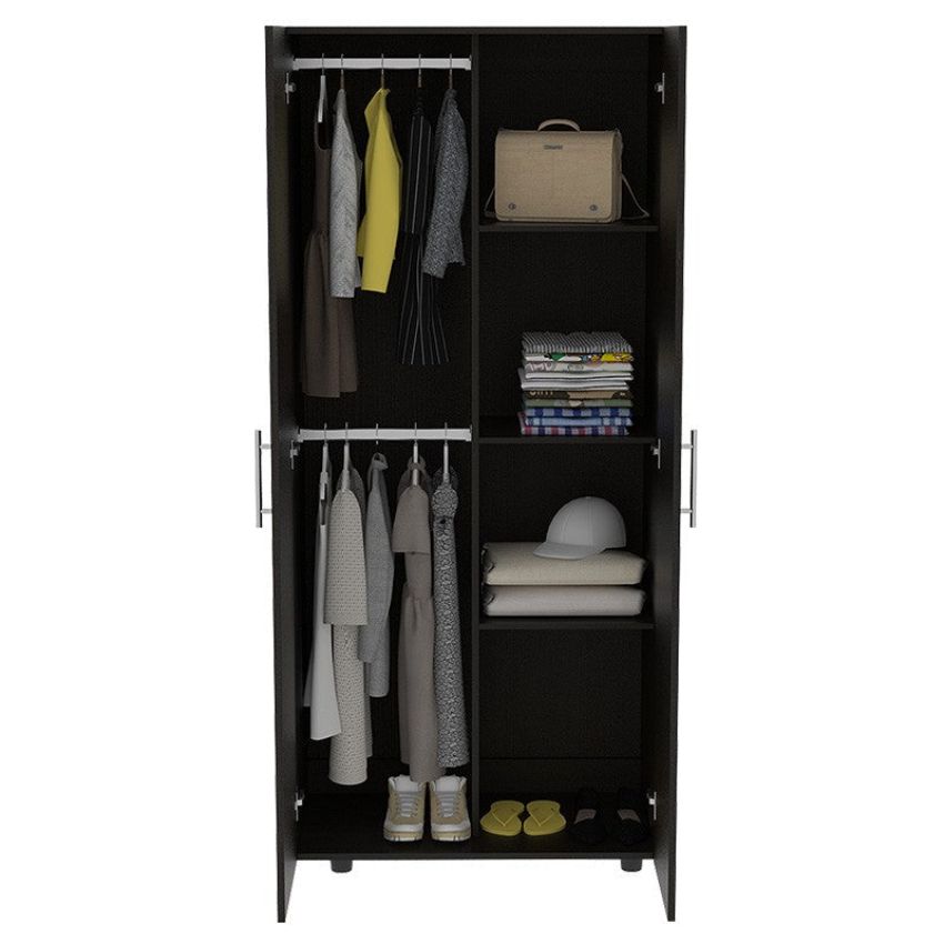 Closet Tera, Wengue y Negro