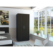 Closet tera, wengue y negro