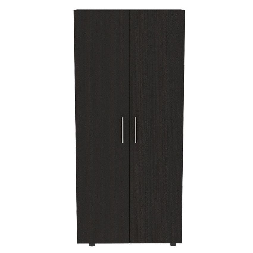 Closet tera, wengue y negro