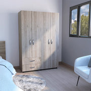 Closet arkola humo y blanco duqueza