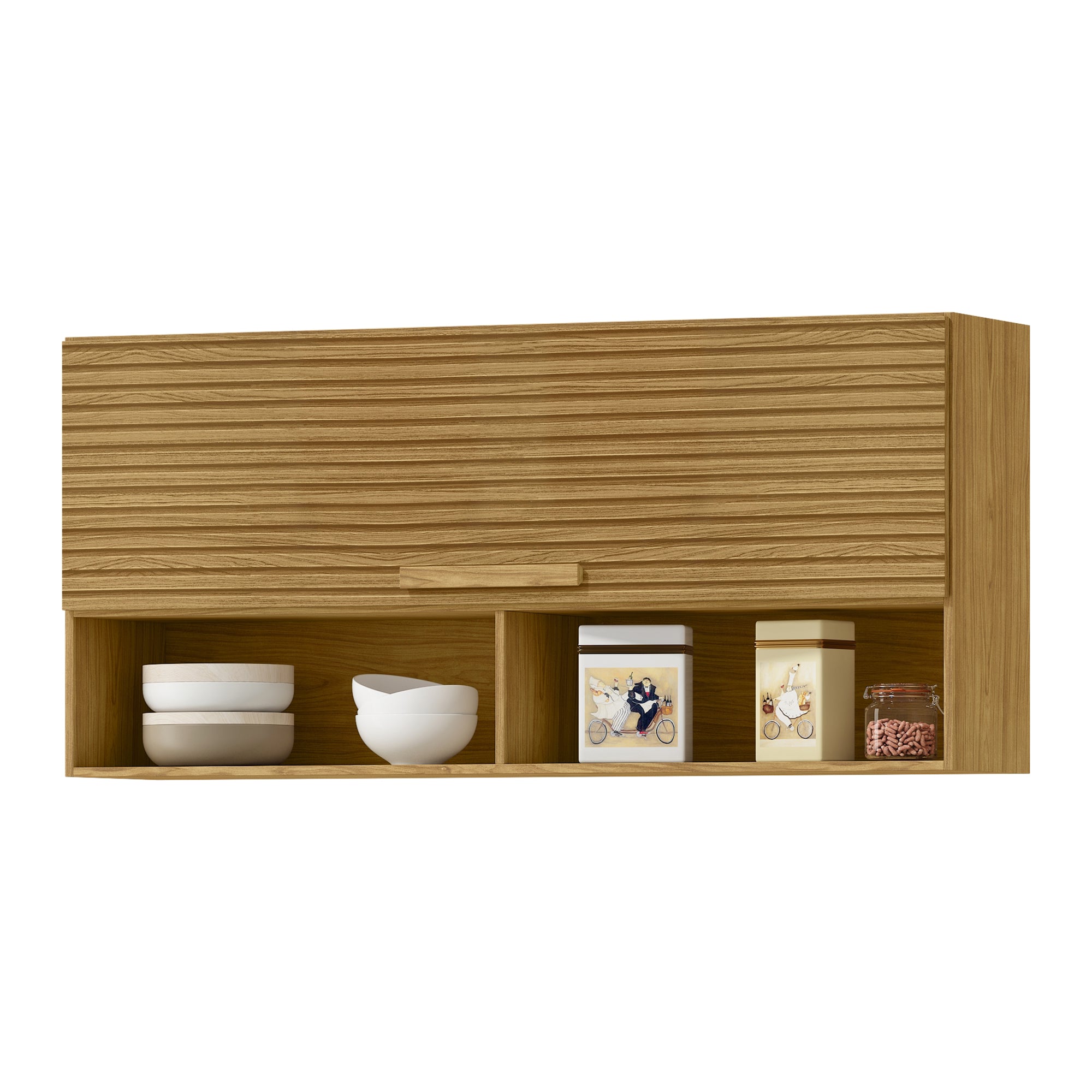 Cocina Creta Natural/Blanco Apagado