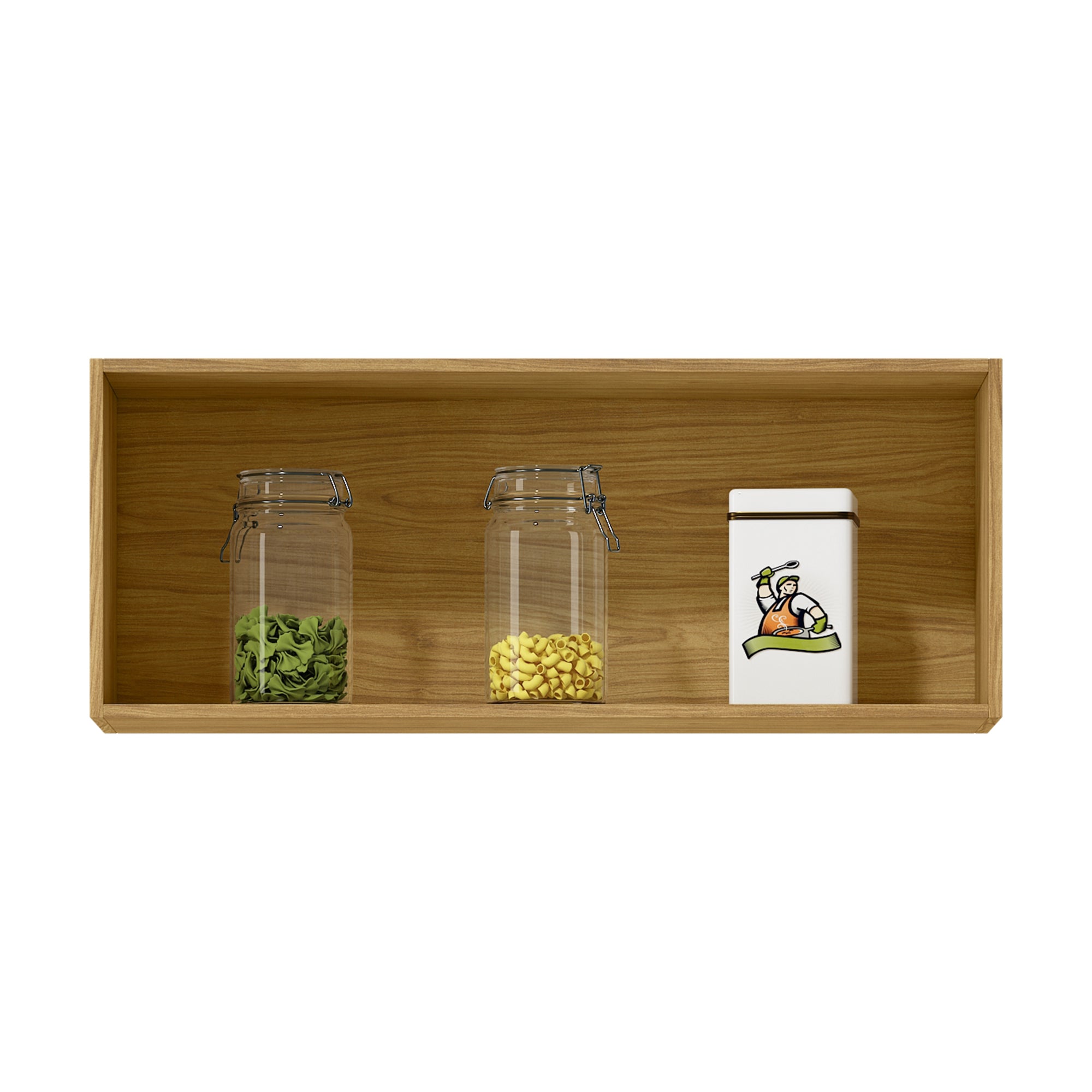 Cocina Creta Natural/Blanco Apagado