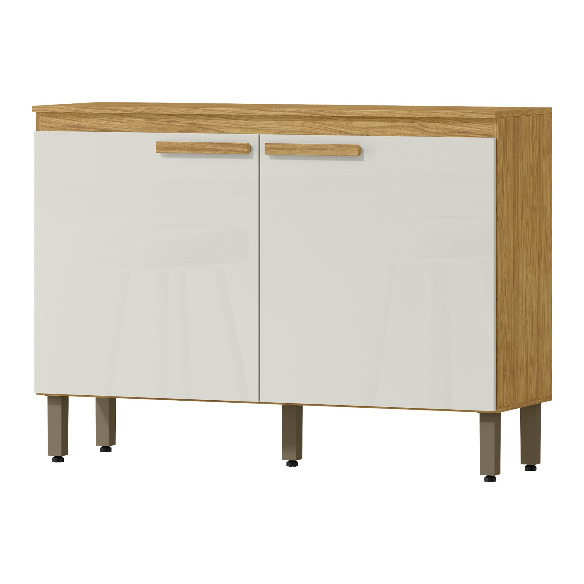 Cocina Creta Natural/Blanco Apagado