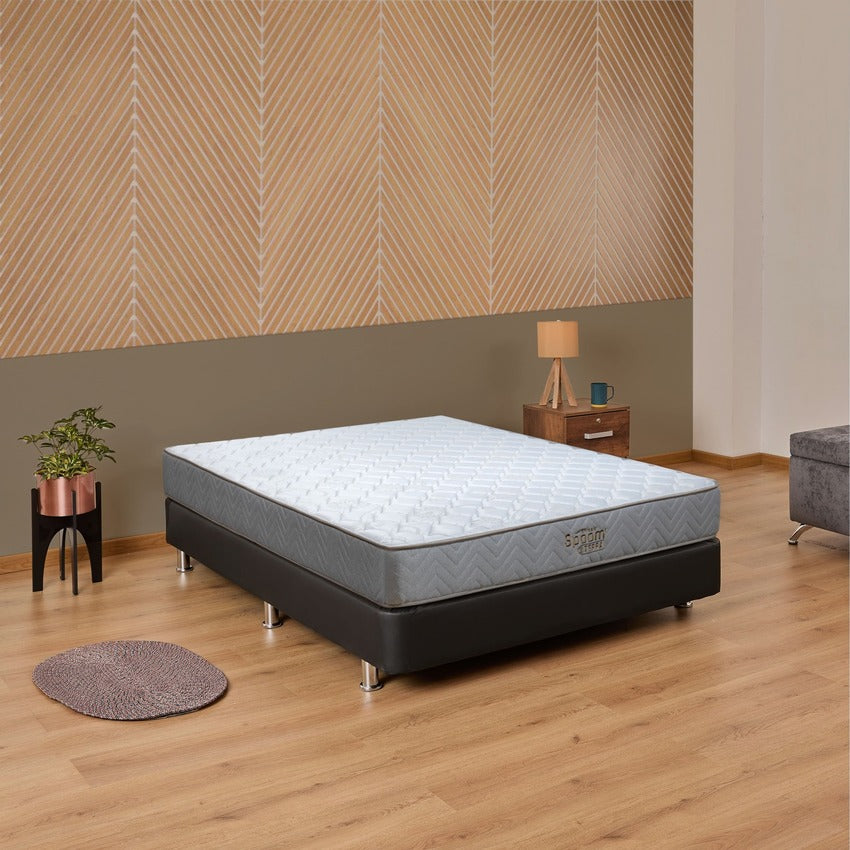 Colchón Doble Spoom Terra New 140x190 cm