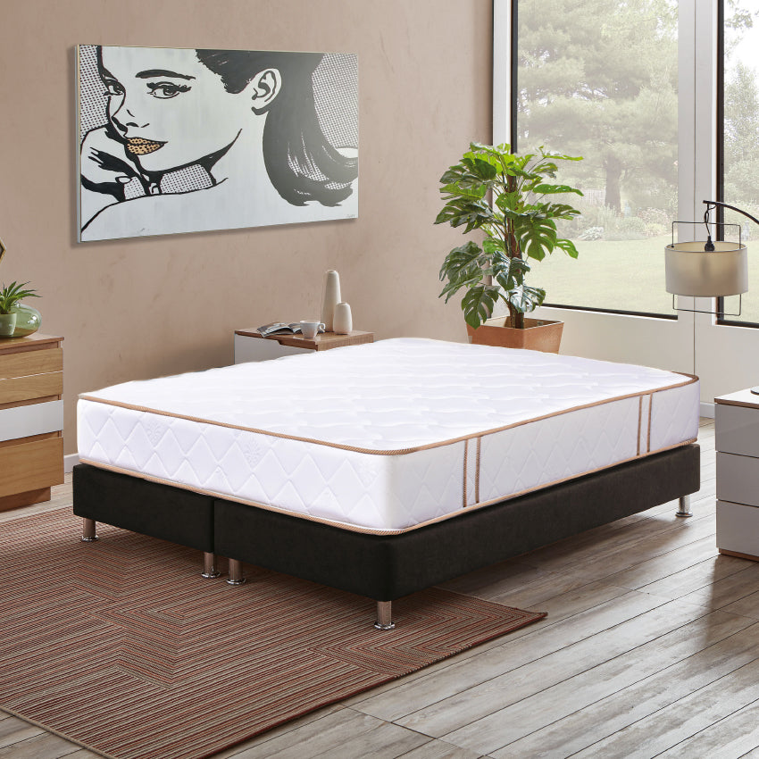 Colchón Paris con base cama dividida Doble