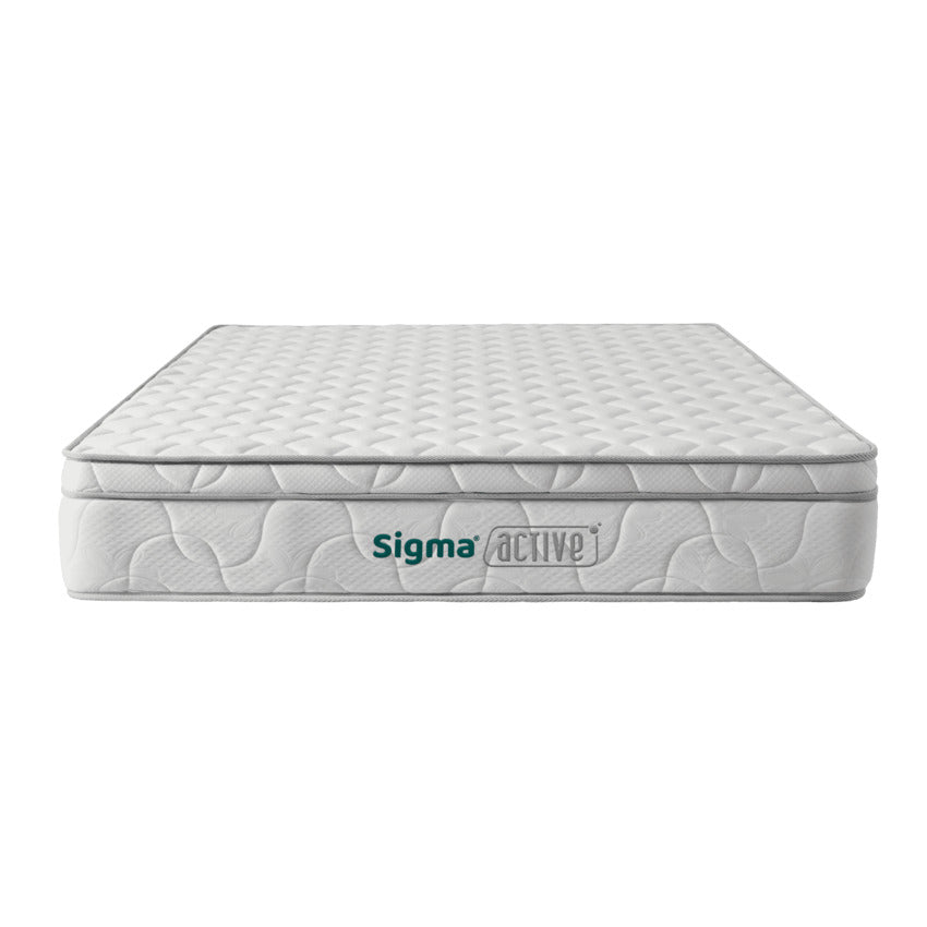Colchón Queen Sigma Active 160x190 cm