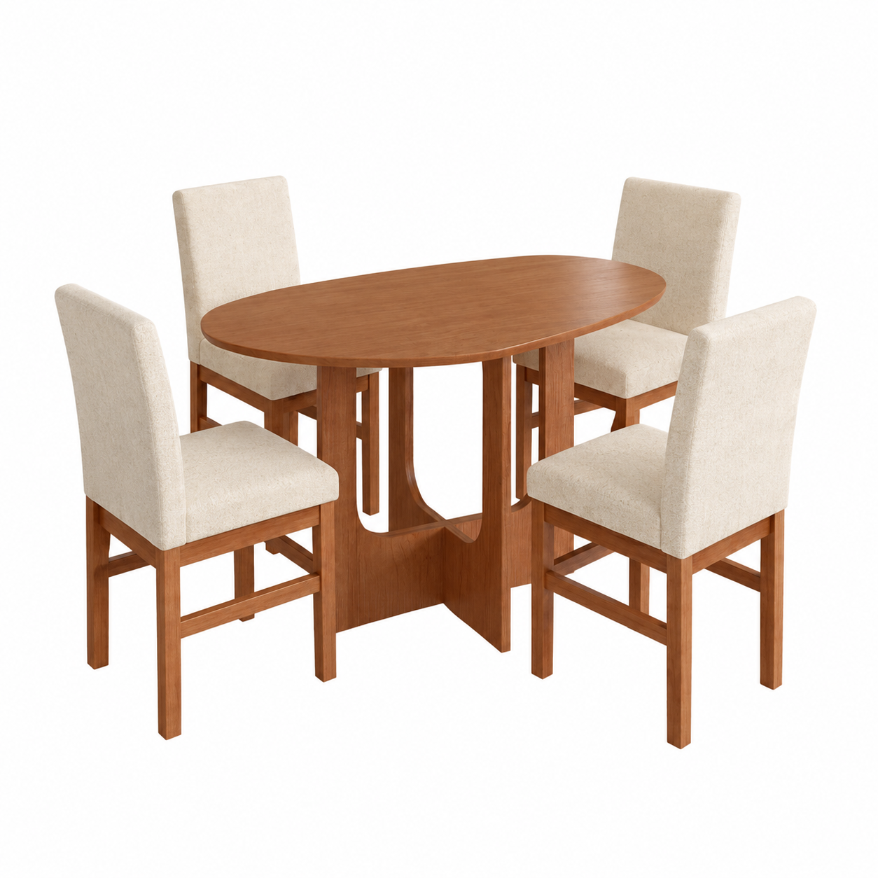 Comedor Rodas 4 Puestos
