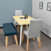 Comedor 4 puestos liverpool con butaco