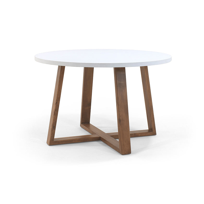 Comedor 4p maine sillas sidney blanco