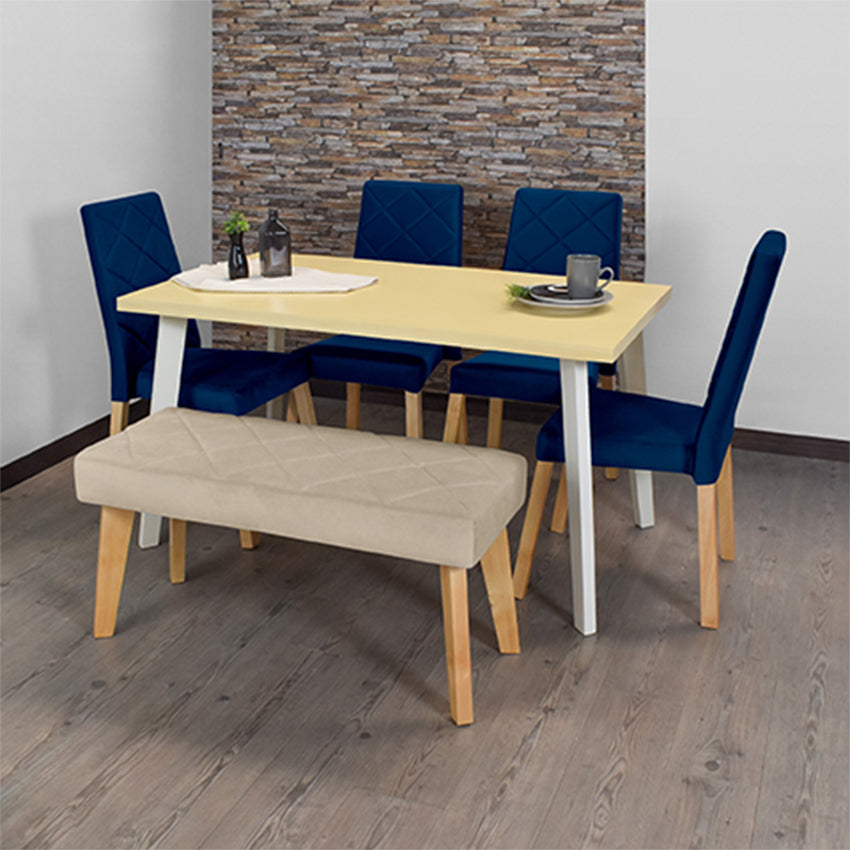 Comedor 6 Puestos Liverpool con Butaco