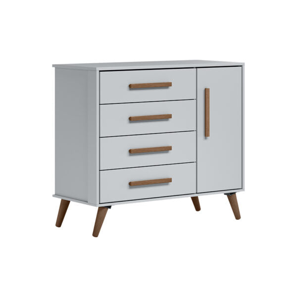 Comoda Encanto Gris