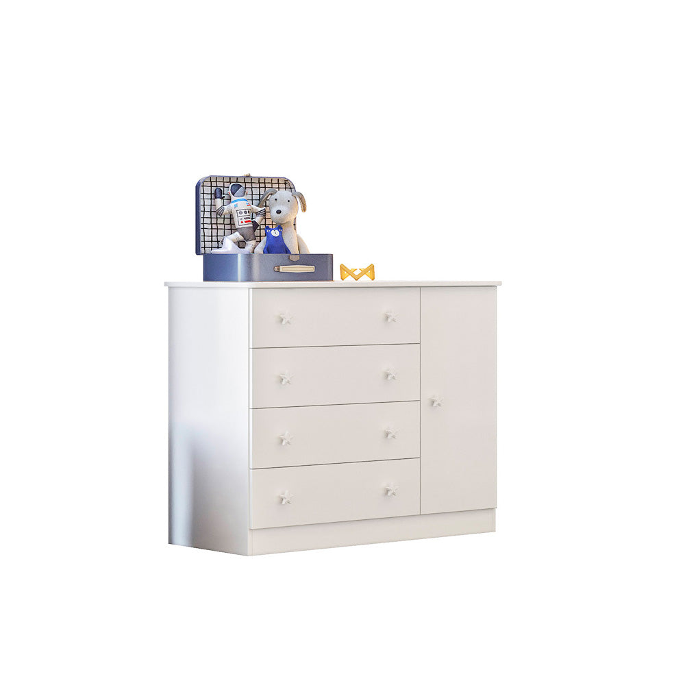 Cómoda San Pablo Blanco