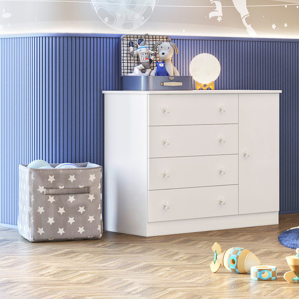 Cómoda San Pablo Blanco