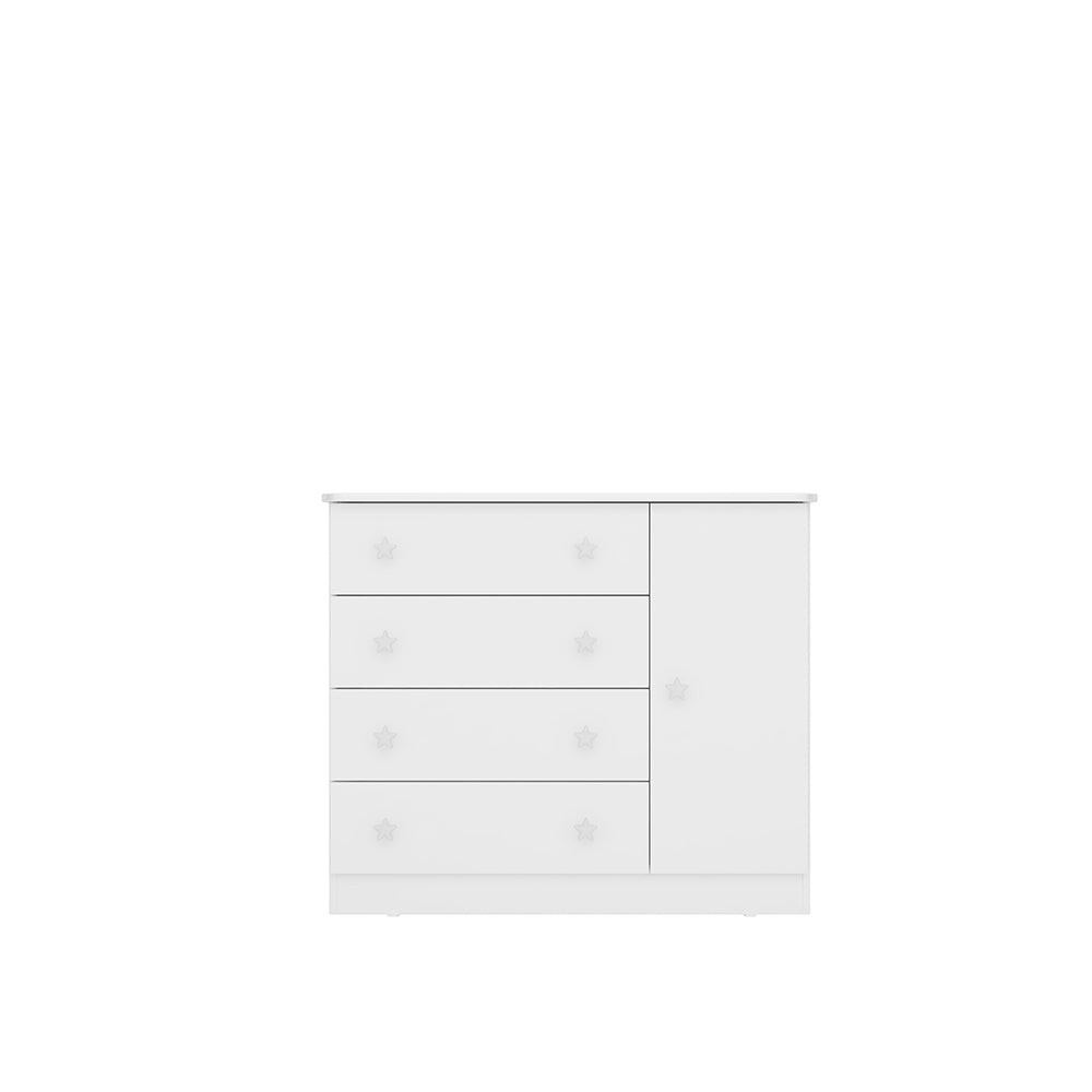 Cómoda San Pablo Blanco