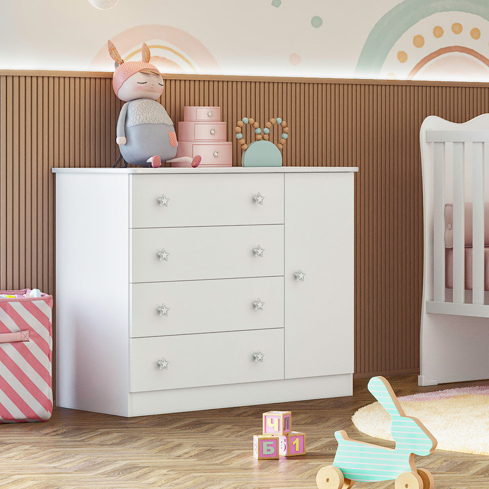 Cómoda San Pablo Blanco