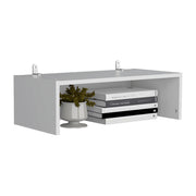 Complemento de biblioteca home, blanco, para adicionar un compartimiento a tus espacios