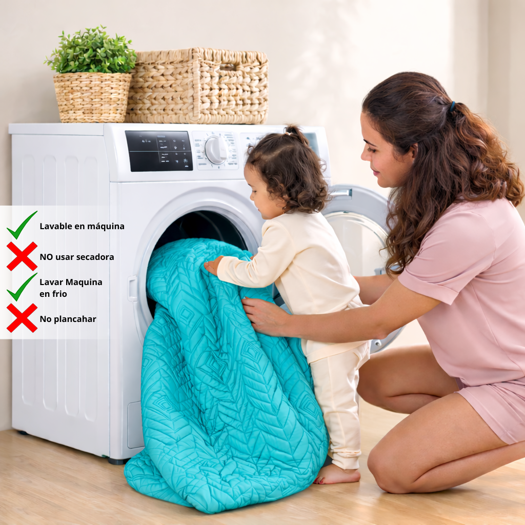 Combo Protector King Antifluido 200x200cm
