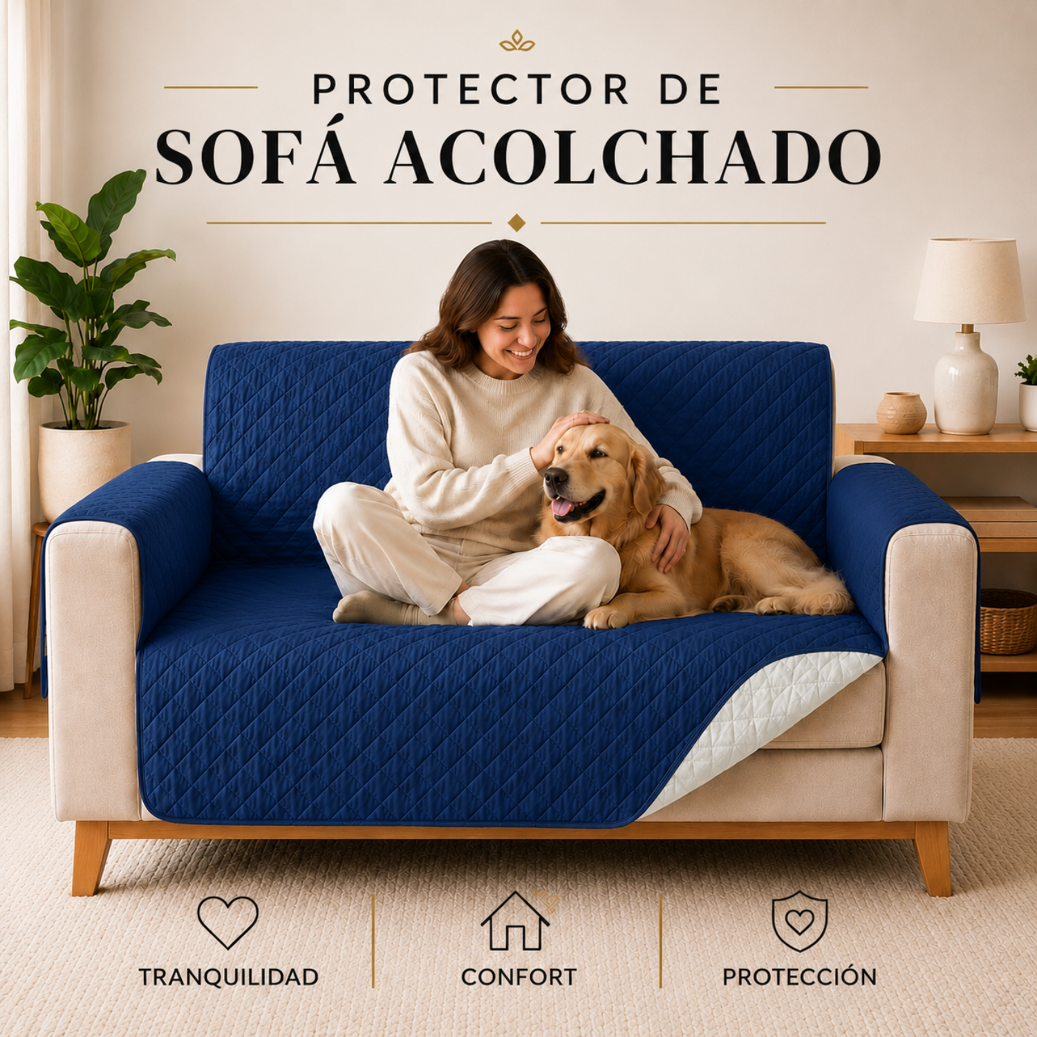 Protector Sofá 1 Puesto