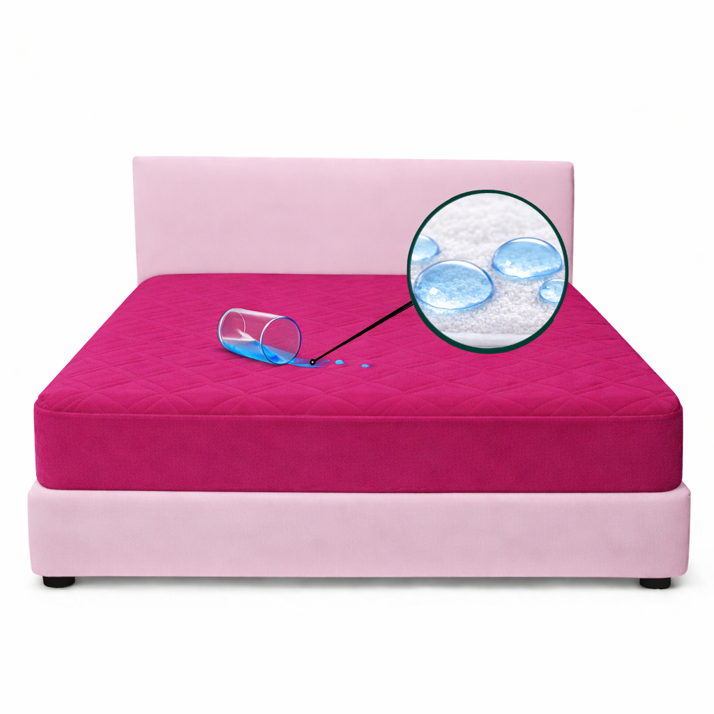 Combo Protector Semidoble Antifluido 120x190cm