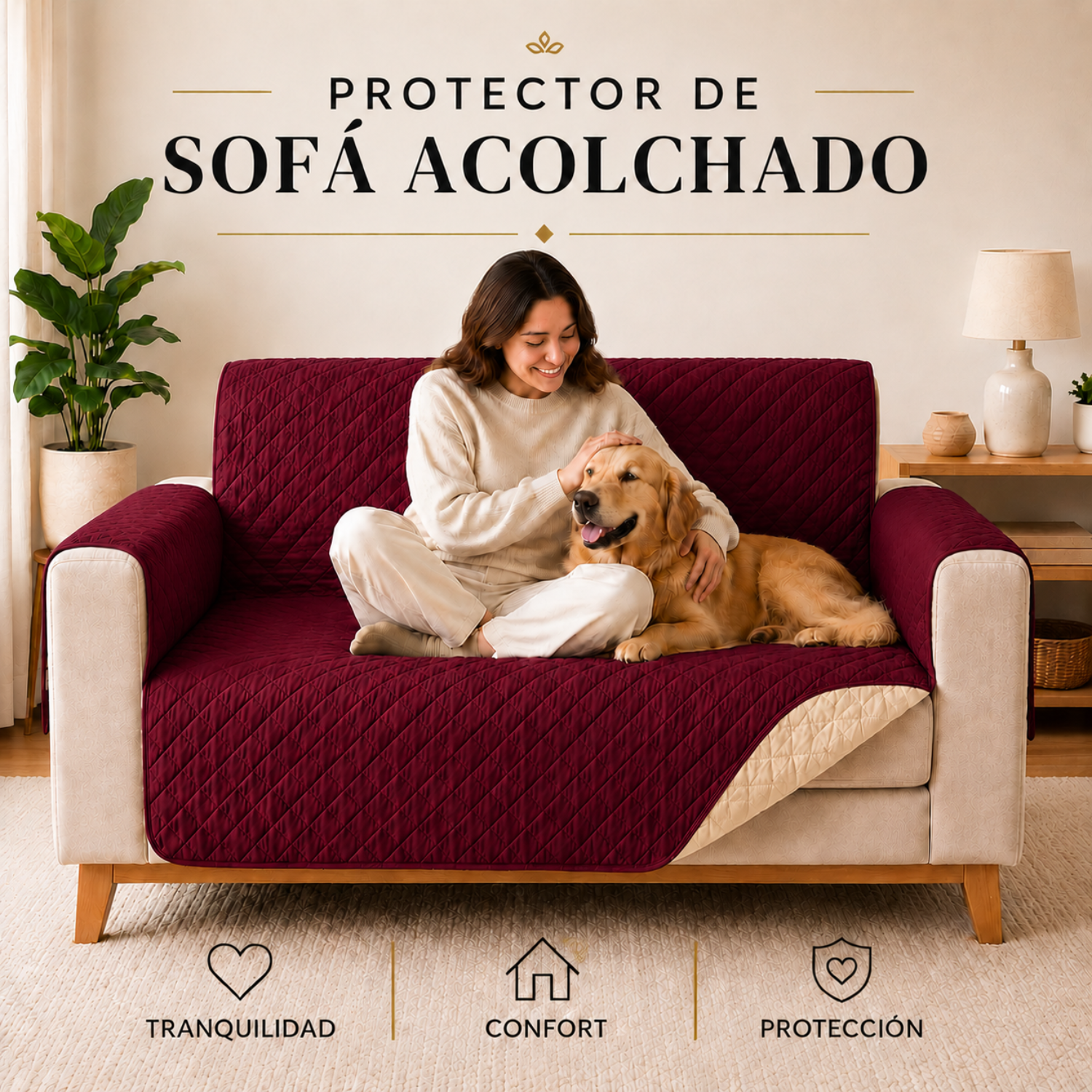 Protector Sofá 1 Puesto