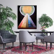 Cuadro prisma mdf