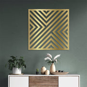 Cuadro calado cuadrado 3 mdf 60x60 cm