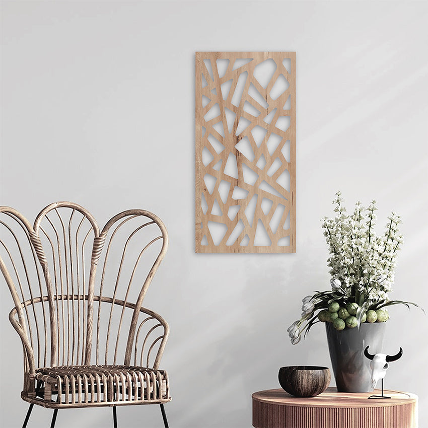 Cuadro calado vertical 1 mdf 30x60 cm