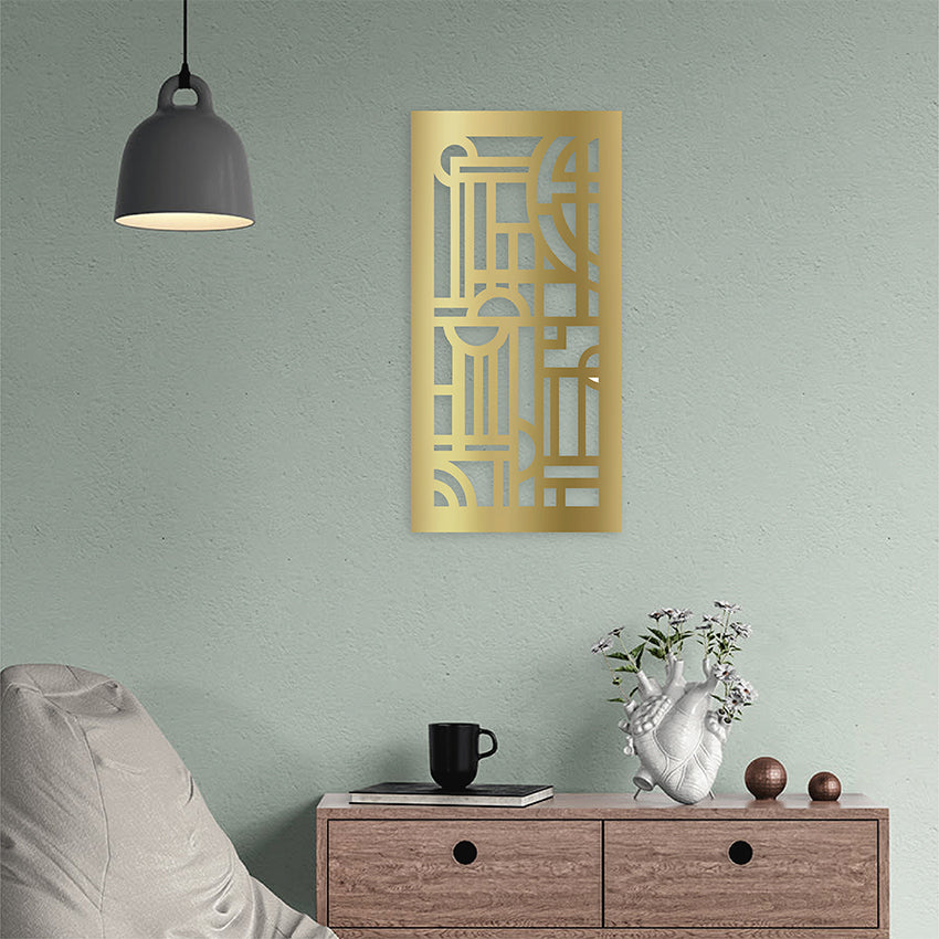 Cuadro calado vertical 2 mdf 30x60 cm